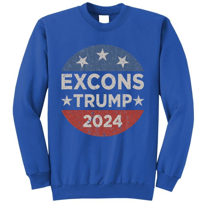 Excons Trump 2024 Trump Vance Sweatshirt