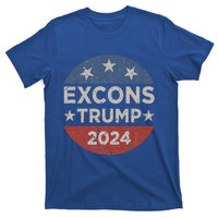 Excons Trump 2024 Trump Vance T-Shirt