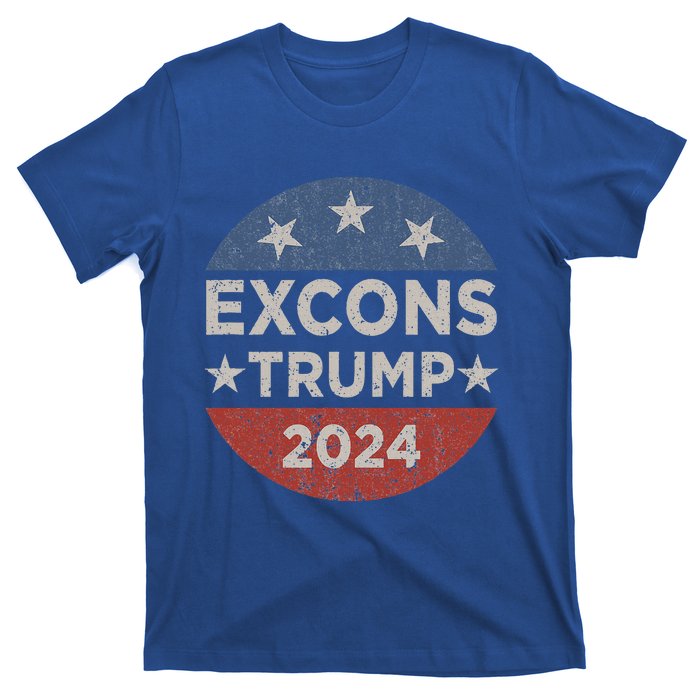 Excons Trump 2024 Trump Vance T-Shirt