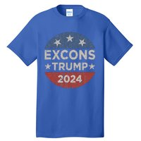 Excons Trump 2024 Trump Vance Tall T-Shirt