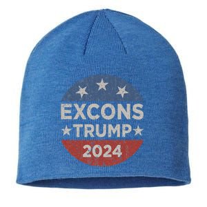 Excons Trump 2024 Trump Vance Sustainable Beanie