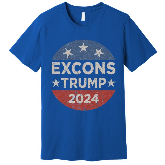 Excons Trump 2024 Trump Vance Premium T-Shirt