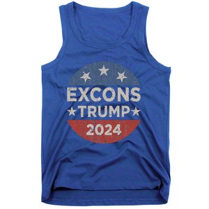 Excons Trump 2024 Trump Vance Tank Top