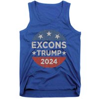 Excons Trump 2024 Trump Vance Tank Top