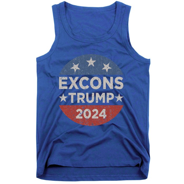 Excons Trump 2024 Trump Vance Tank Top