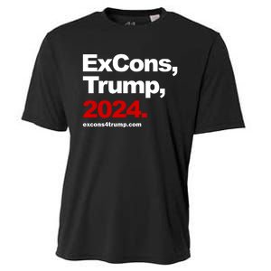 Excons Trump 2024 Cooling Performance Crew T-Shirt