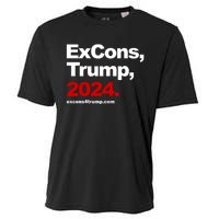 Excons Trump 2024 Cooling Performance Crew T-Shirt