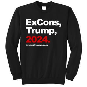 Excons Trump 2024 Sweatshirt