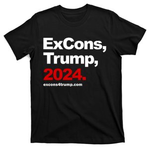 Excons Trump 2024 T-Shirt