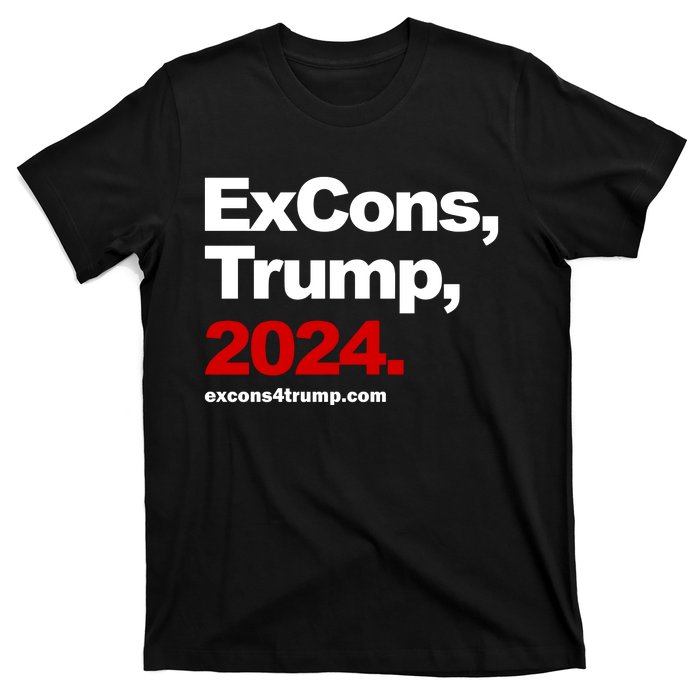 Excons Trump 2024 T-Shirt