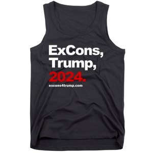 Excons Trump 2024 Tank Top