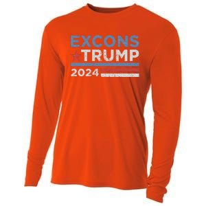 Excons Trump 2024 Trump Vance Cooling Performance Long Sleeve Crew