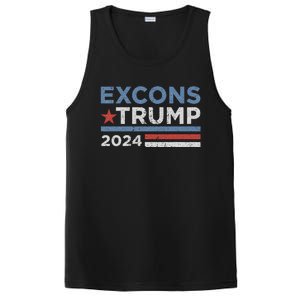 Excons Trump 2024 Trump Vance PosiCharge Competitor Tank