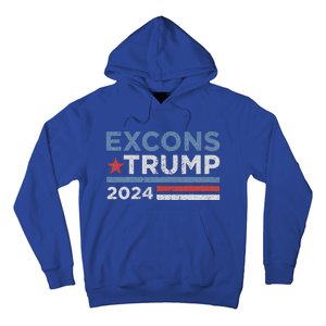 Excons Trump 2024 Trump Vance Hoodie