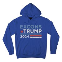 Excons Trump 2024 Trump Vance Hoodie