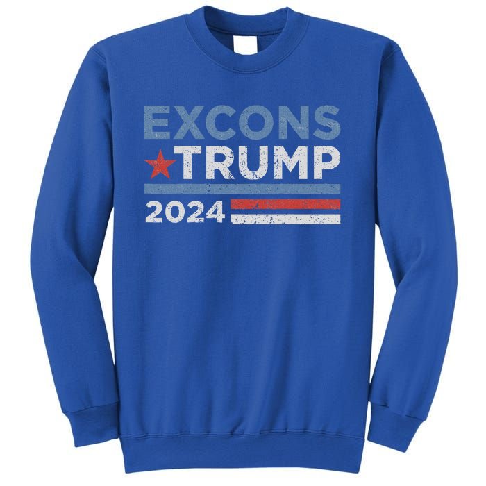 Excons Trump 2024 Trump Vance Sweatshirt