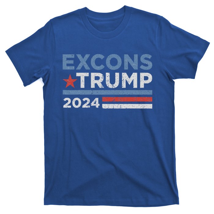 Excons Trump 2024 Trump Vance T-Shirt