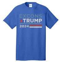 Excons Trump 2024 Trump Vance Tall T-Shirt