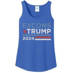 Excons Trump 2024 Trump Vance Ladies Essential Tank