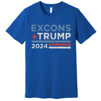 Excons Trump 2024 Trump Vance Premium T-Shirt