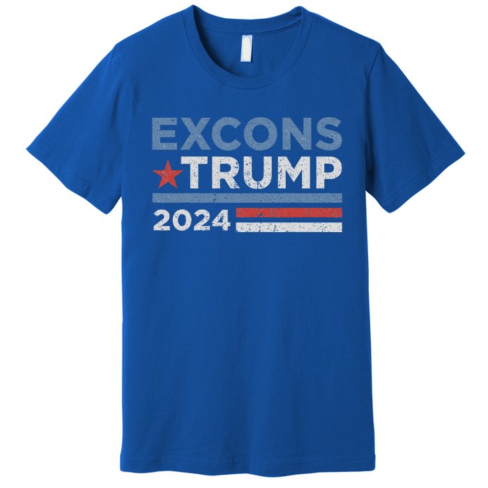 Excons Trump 2024 Trump Vance Premium T-Shirt