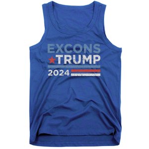 Excons Trump 2024 Trump Vance Tank Top