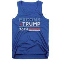 Excons Trump 2024 Trump Vance Tank Top