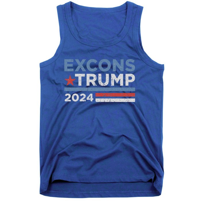 Excons Trump 2024 Trump Vance Tank Top