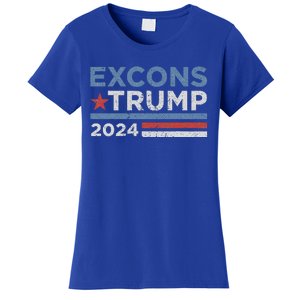 Excons Trump 2024 Trump Vance Women's T-Shirt