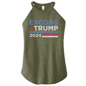 Excons Trump 2024 Trump Vance Women's Perfect Tri Rocker Tank