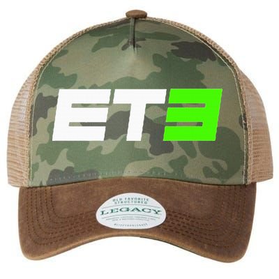 E.L.I Tomac 3 E.T.3 Motocross And Supercross Fan Legacy Tie Dye Trucker Hat