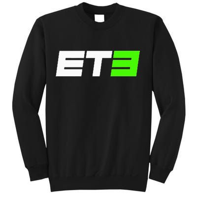 E.L.I Tomac 3 E.T.3 Motocross And Supercross Fan Sweatshirt