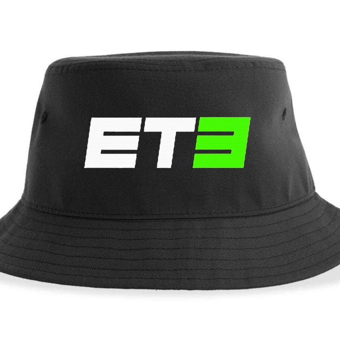 E.L.I Tomac 3 E.T.3 Motocross And Supercross Fan Sustainable Bucket Hat