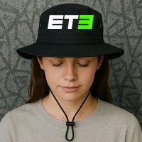 E.L.I Tomac 3 E.T.3 Motocross And Supercross Fan Bucket Hat