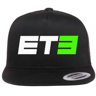 E.L.I Tomac 3 E.T.3 Motocross And Supercross Fan Flat Bill Trucker Hat