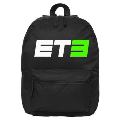 E.L.I Tomac 3 E.T.3 Motocross And Supercross Fan 16 in Basic Backpack
