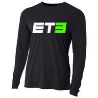 E.L.I Tomac 3 E.T.3 Motocross And Supercross Fan Cooling Performance Long Sleeve Crew