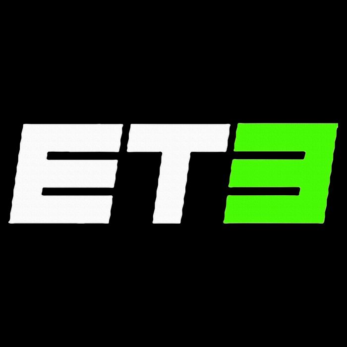 E.L.I Tomac 3 E.T.3 Motocross And Supercross Fan Youth Performance Sprint T-Shirt