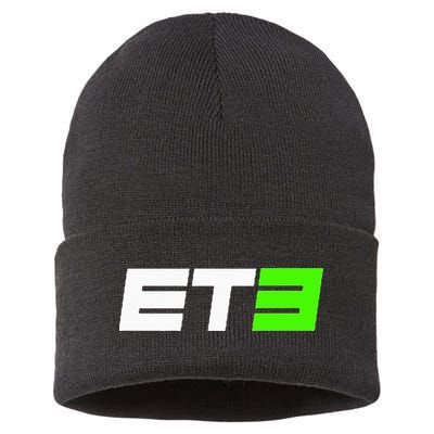 E.L.I Tomac 3 E.T.3 Motocross And Supercross Fan Sustainable Knit Beanie