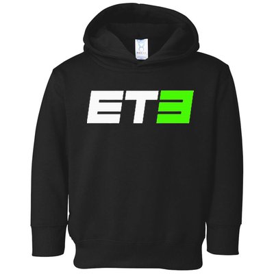 E.L.I Tomac 3 E.T.3 Motocross And Supercross Fan Toddler Hoodie