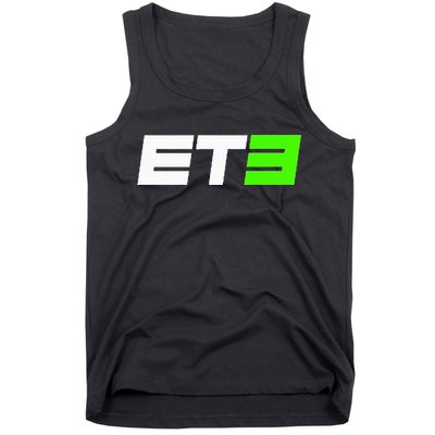 E.L.I Tomac 3 E.T.3 Motocross And Supercross Fan Tank Top