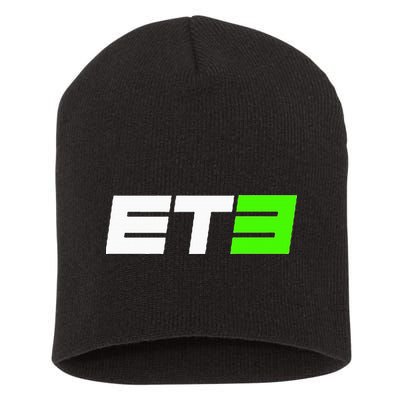 E.L.I Tomac 3 E.T.3 Motocross And Supercross Fan Short Acrylic Beanie