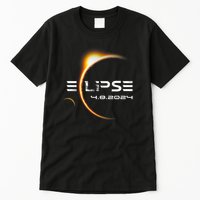 Eclipse Totality 4.08.2024 Total Solar Eclipse 2024 Tall T-Shirt