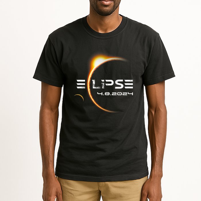 Eclipse Totality 4.08.2024 Total Solar Eclipse 2024 Tall T-Shirt