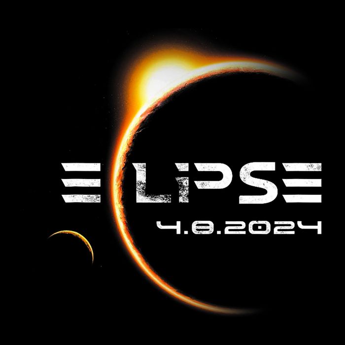Eclipse Totality 4.08.2024 Total Solar Eclipse 2024 7-Panel Snapback Hat