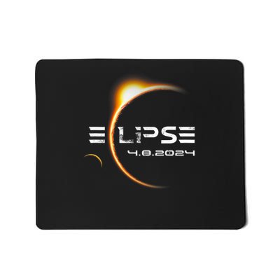 Eclipse Totality 4.08.2024 Total Solar Eclipse 2024 Mousepad