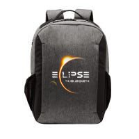 Eclipse Totality 4.08.2024 Total Solar Eclipse 2024 Vector Backpack