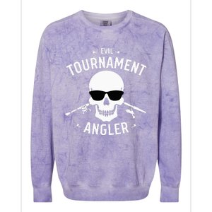 Evil Tournament Angler Colorblast Crewneck Sweatshirt