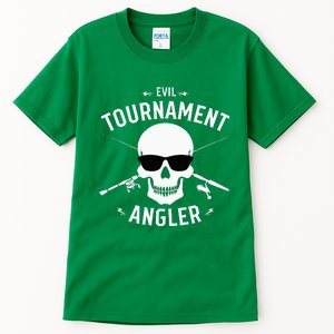 Evil Tournament Angler Tall T-Shirt