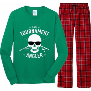 Evil Tournament Angler Long Sleeve Pajama Set